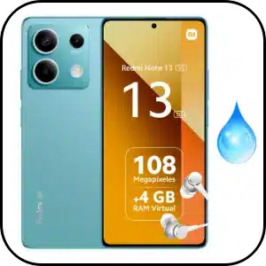 Reparar Xiaomi Redmi Note 13 5G mojado