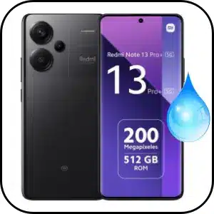 Reparar Xiaomi Redmi Note 13 Pro Plus 5G mojado
