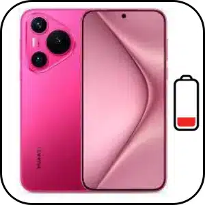 Cambiar batería Huawei Pura 70