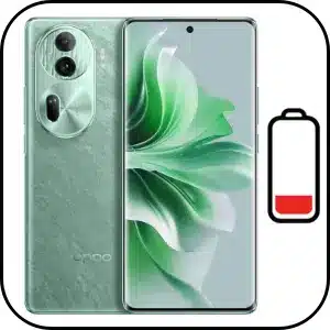 Cambiar batería Oppo Reno 12