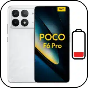 Cambiar batería Poco F6 Pro