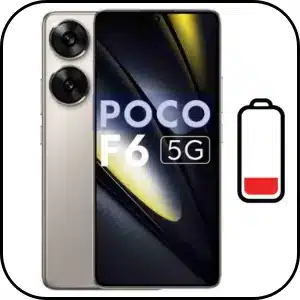 Cambiar batería Poco F6