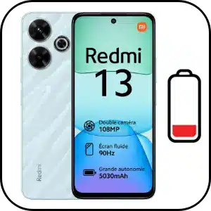 Cambiar batería Redmi 13