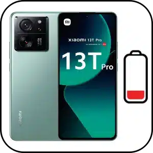 Cambiar batería Xiaomi 13T Pro