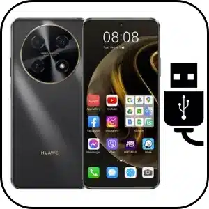 Cambiar conector de carga Huawei Nova 12i