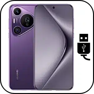 Cambiar conector de carga Huawei Pura 70 Pro
