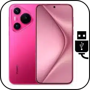 Cambiar conector de carga Huawei Pura 70