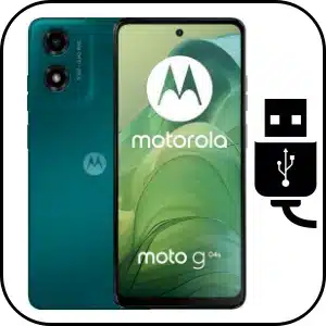 Cambiar conector de carga Moto G04S