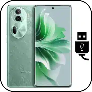 Cambiar conector de carga Oppo Reno 12