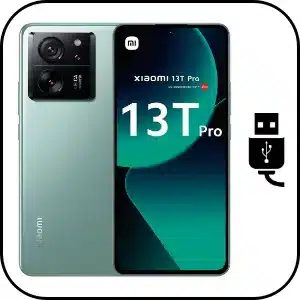 Cambiar conector de carga Xiaomi 13T Pro