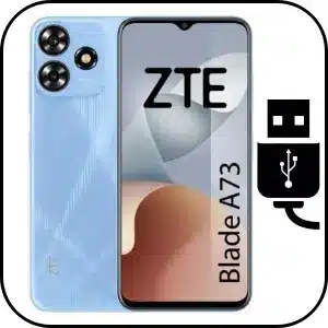 Cambiar conector de carga ZTE Blade A73