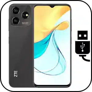 Cambiar conector de carga ZTE Blade V50 Design