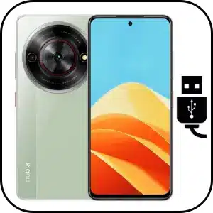 Cambiar conector de carga ZTE Nubia Focus 5G