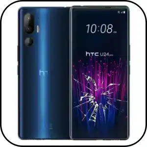 Cambiar pantalla rota HTC U24 Pro