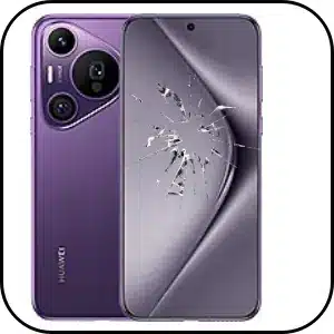 Reparar pantalla rota Huawei Pura 70 pro