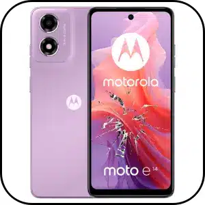 Reparar pantalla rota Moto E14