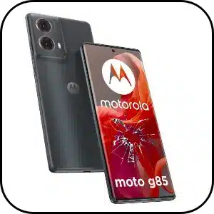 Reparar pantalla rota Moto G85 5G