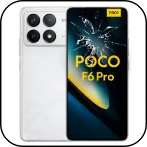 Reparar pantalla rota Poco F6 Pro