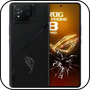 Reparar pantalla rota Rog Phone 8 Pro