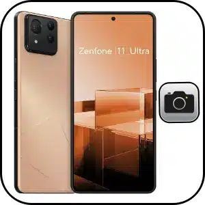 Reparar cámara Asus Zenfone 11 Ultra