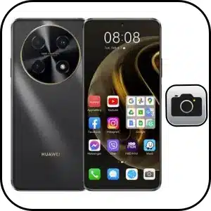 Reparar cámara Huawei Nova 12i