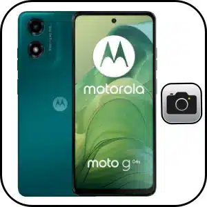 Reparar cámara Moto G04S