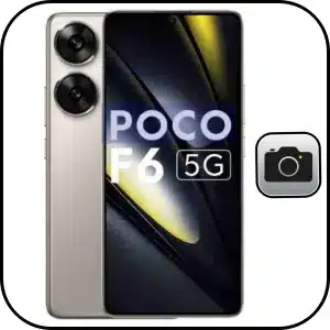 Reparar cámara Poco F6