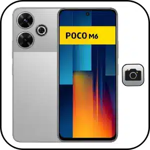 Reparar cámara Poco M6