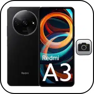 Reparar cámara Redmi A3
