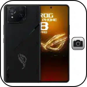 Reparar cámara Rog Phone 8 Pro