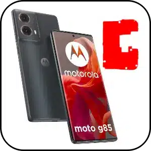Reparar placa base Moto G85 5G