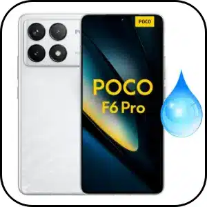 Reparar Poco F6 Pro mojado