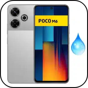 Reparar Poco M6 mojado