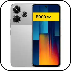 Reparar Poco M6