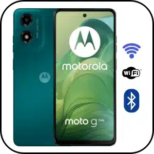 Reparar problemas de conexión Moto G04S
