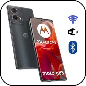 Reparar problemas de conexión Moto G85 5G