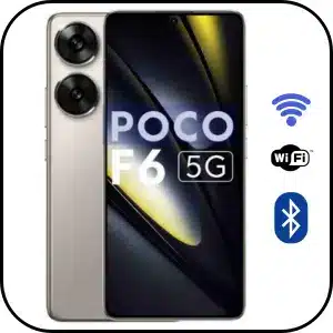 Reparar problemas de conexión Poco F6