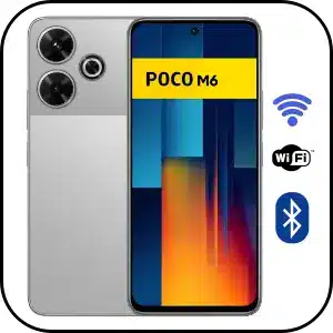Reparar problemas de conexión Poco M6