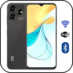 Reparar problemas de conexión ZTE Blade V50 Design