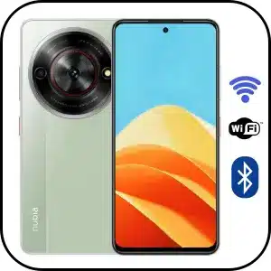 Reparar problemas de conexión ZTE Nubia Focus 5G