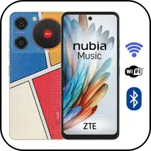 Reparar problemas de conexión ZTE Nubia Music