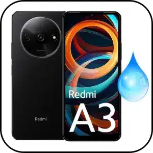 Reparar Redmi A3 mojado