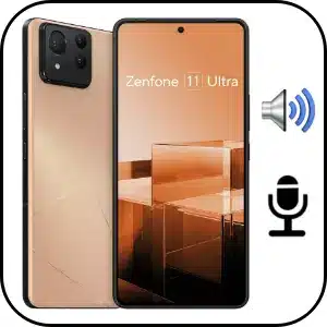 Reparar sonido Asus Zenfone 11 Ultra
