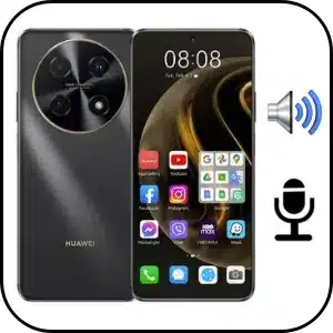 Reparar sonido Huawei Nova 12i