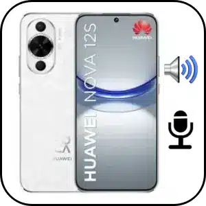 Reparar sonido Huawei Nova 12s