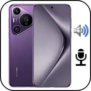 Reparar sonido Huawei Pura 70 Pro