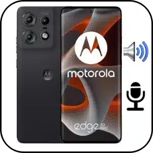 Reparar sonido Motorola Edge 50 Pro