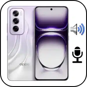 Reparar sonido Oppo Reno 12 Pro