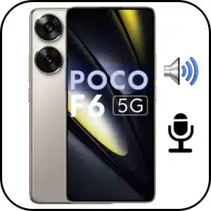 Reparar sonido Poco F6