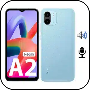 Reparar sonido Redmi A2